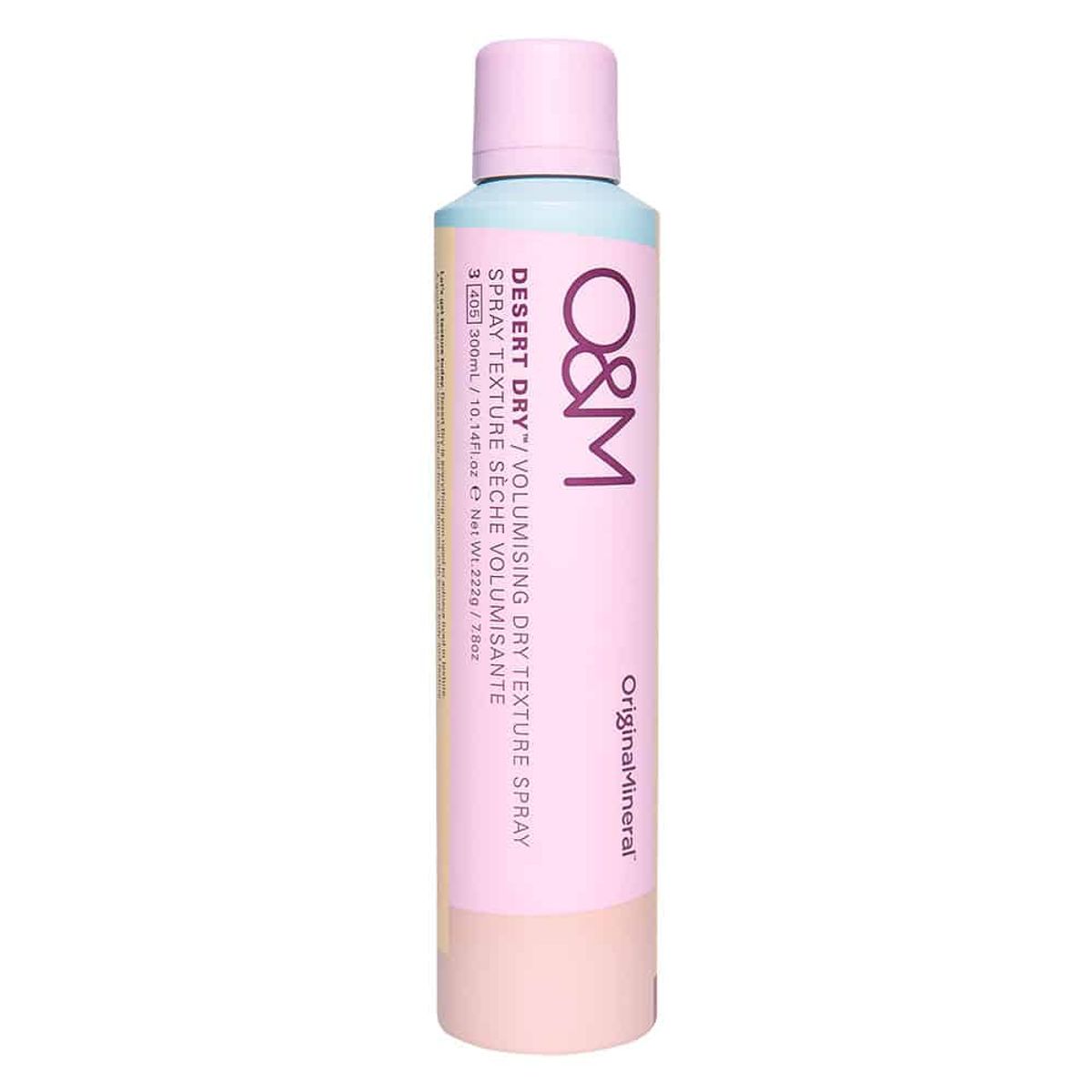 O&M Desert Dry Volumizing Dry Texture Spray 300ml