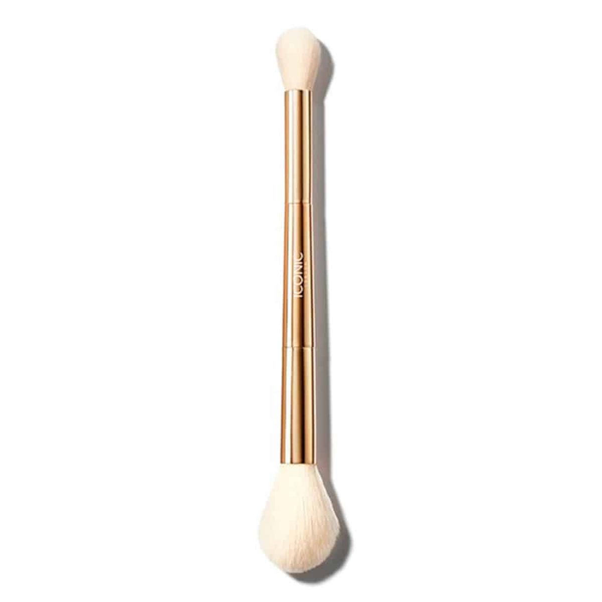 Iconic London Highlight & Blush Duo Brush