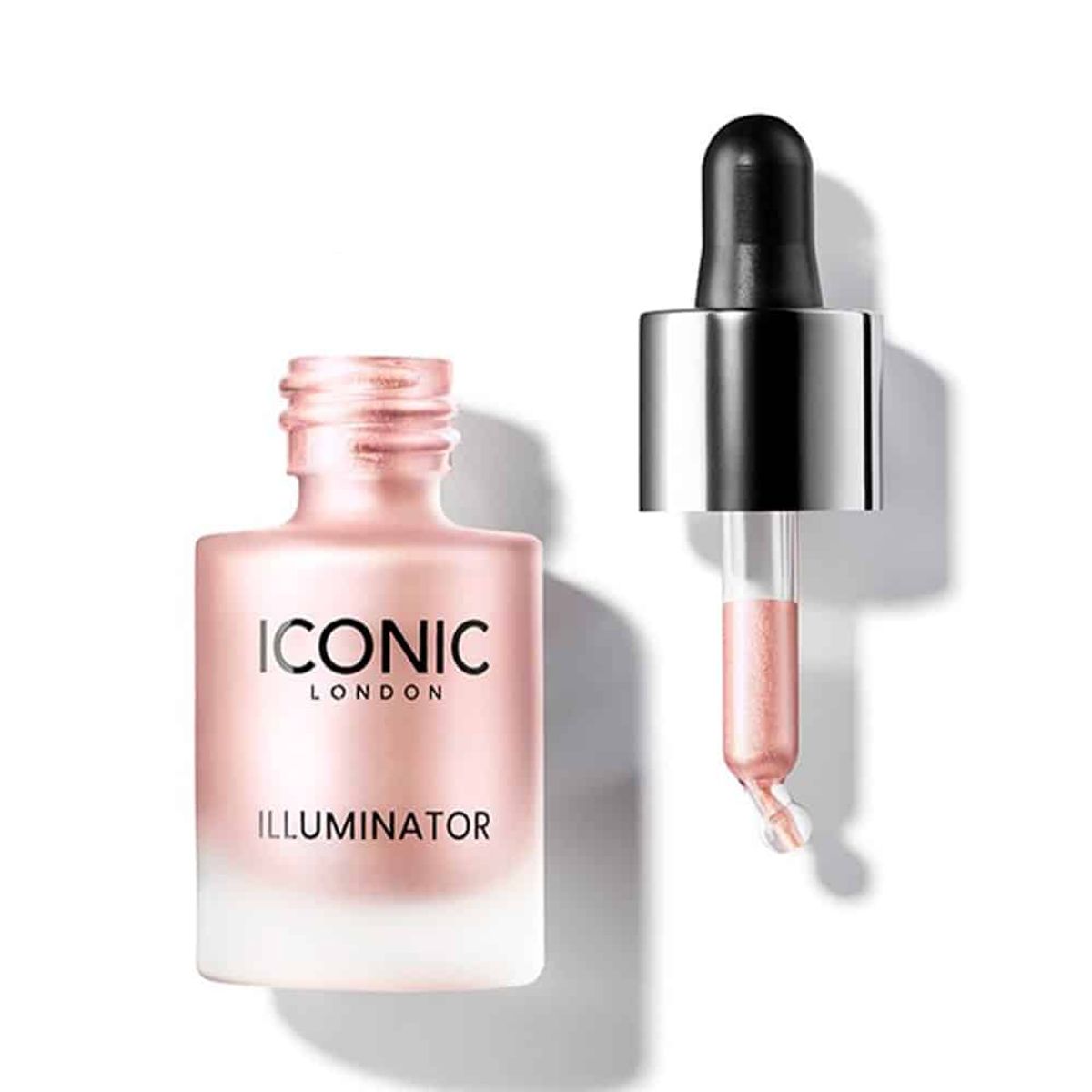 Iconic London Illuminator Shine Pink Pearl 135ml