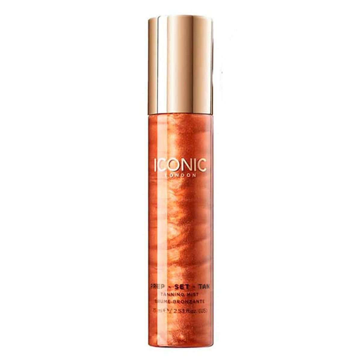 Iconic London Prep Set Tan Glow Tanning Mist 75ml