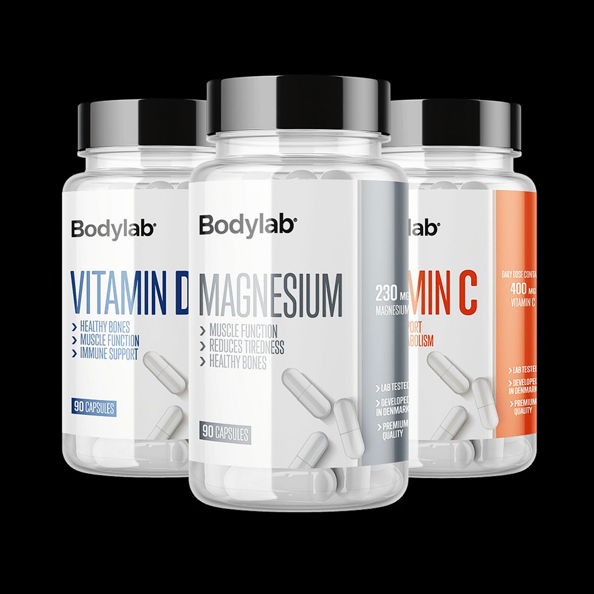 Vitamins bundle: The active life