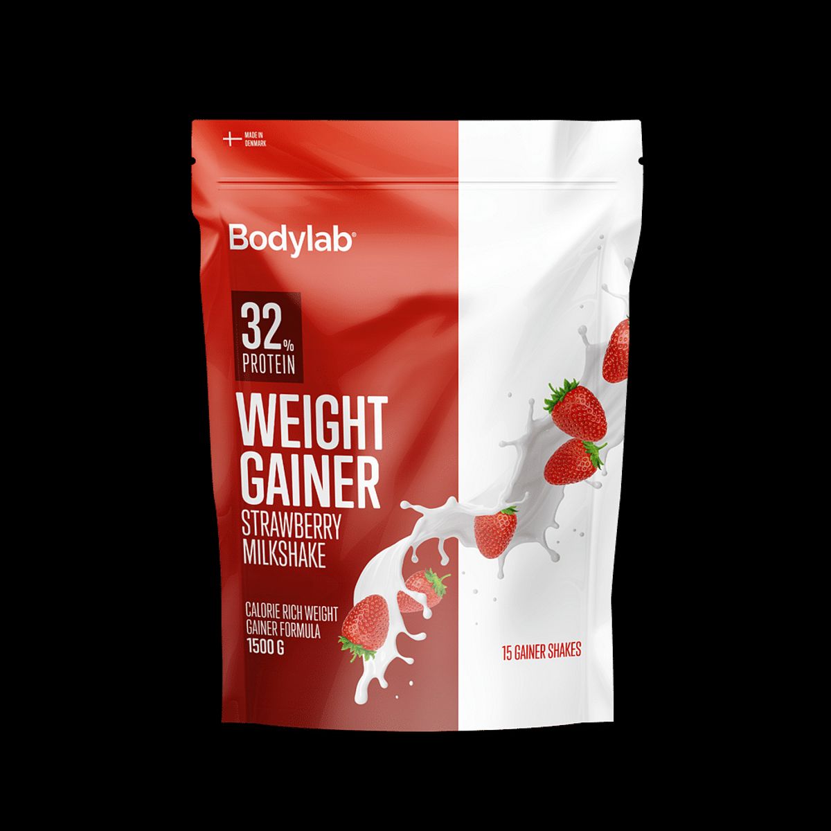 Weight Gainer (1,5 kg) - Strawberry Milkshake