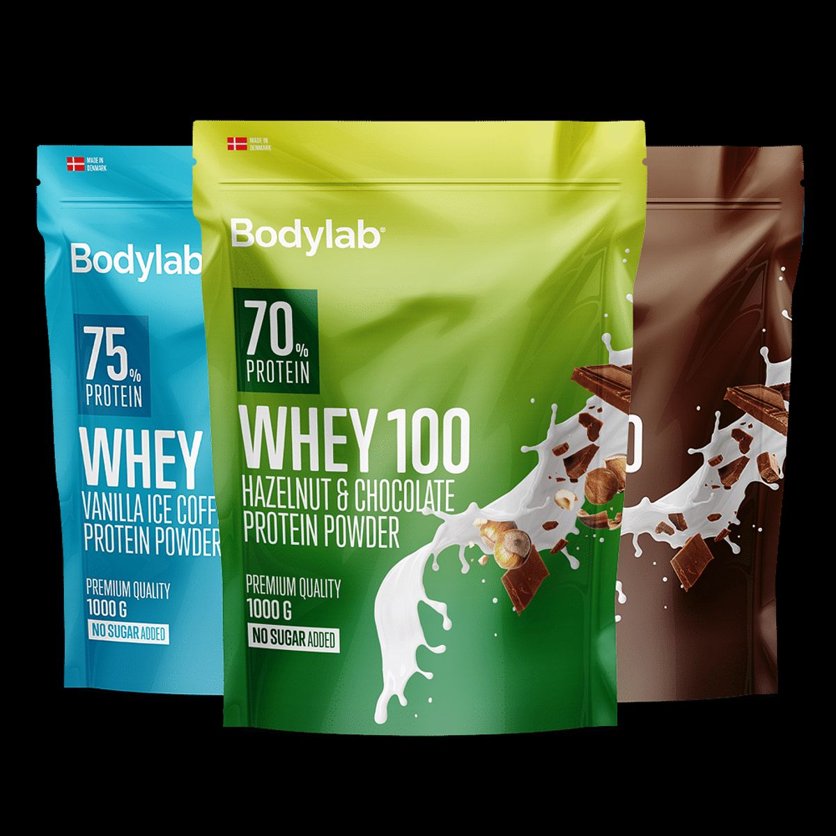 Whey 100 Bundle (3 x 1 kg)