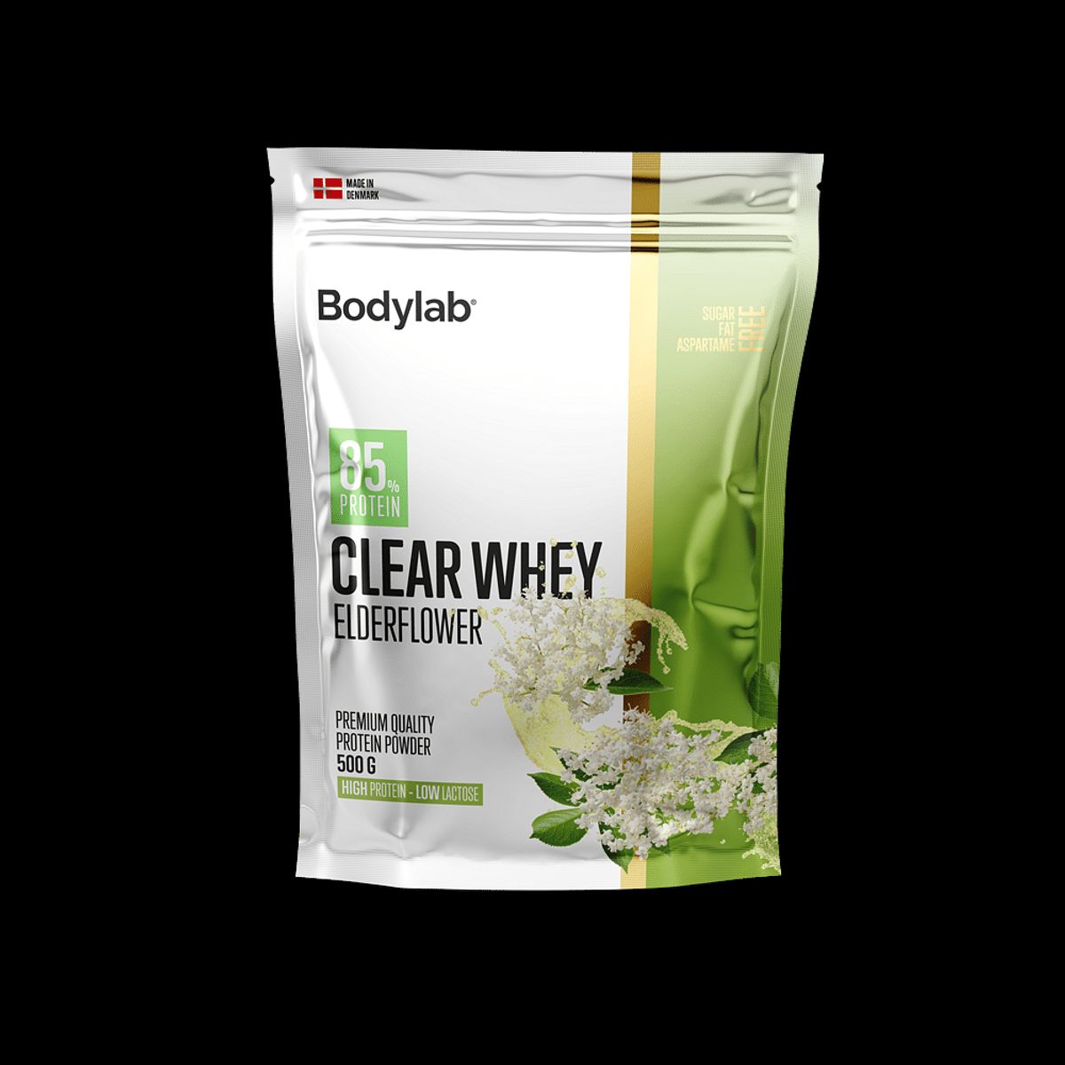 Clear Whey (500 g) - Elderflower