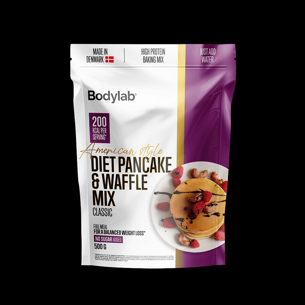 Diet Pancake & Waffle Mix (500 g) - Classic