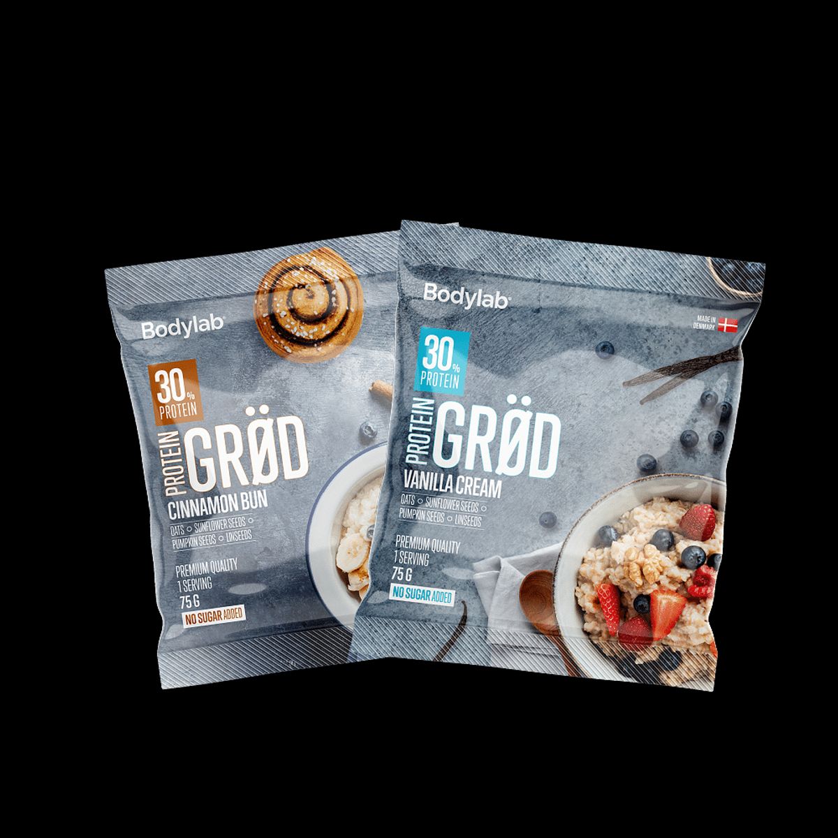 Protein Grød (2 x 75 g)