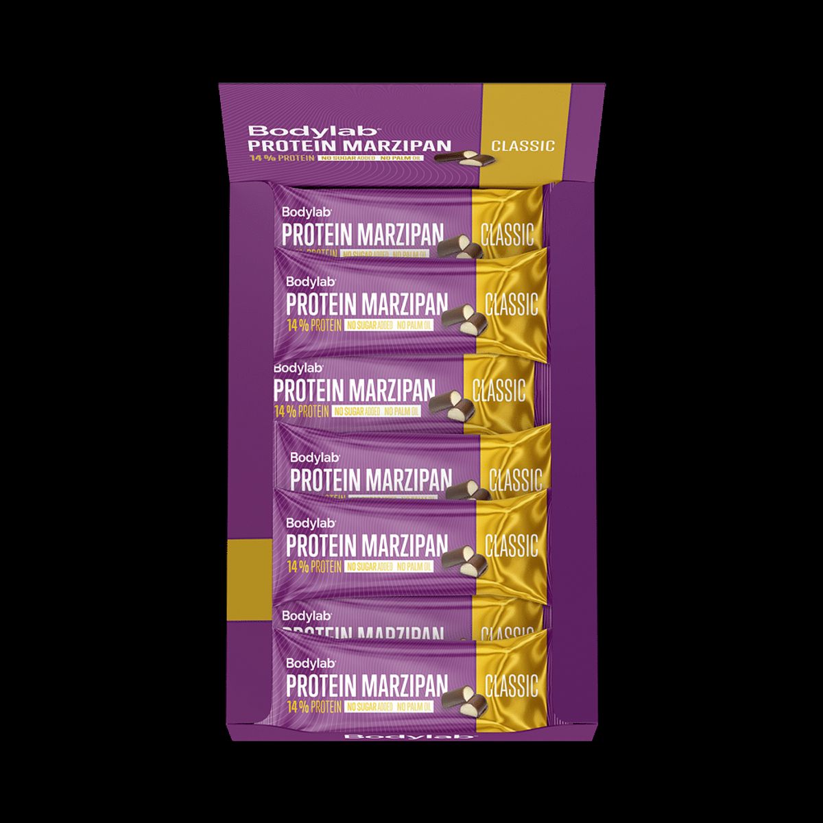 Protein Marzipan (25 x 30 g) - Classic (Bitesize)