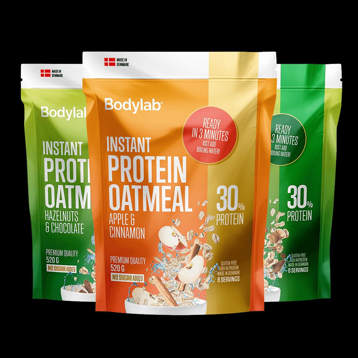 Instant Protein Oatmeal (520 g)