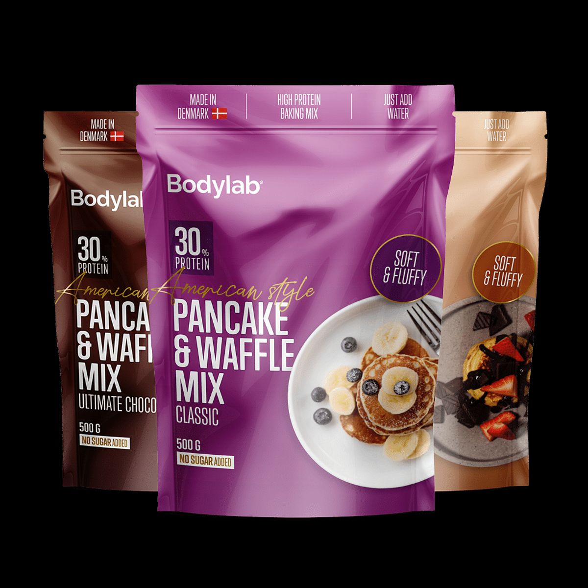 American Style Protein Pancake & Waffle Mix (450-500 g)