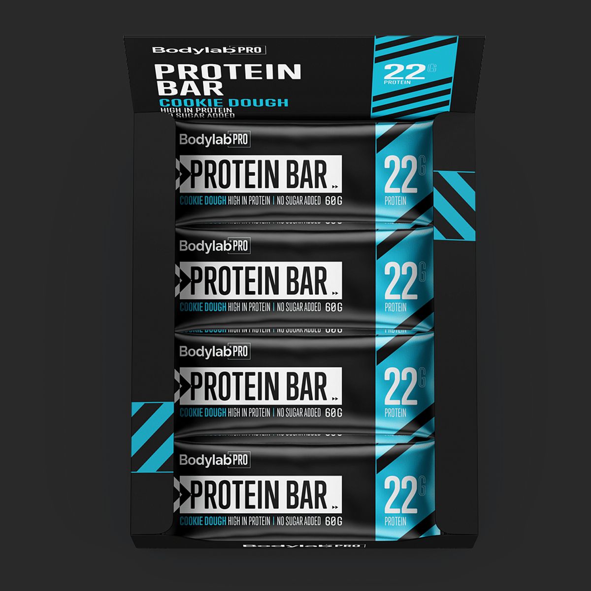 PRO Protein Bar (12 x 60 g) - Cookie Dough