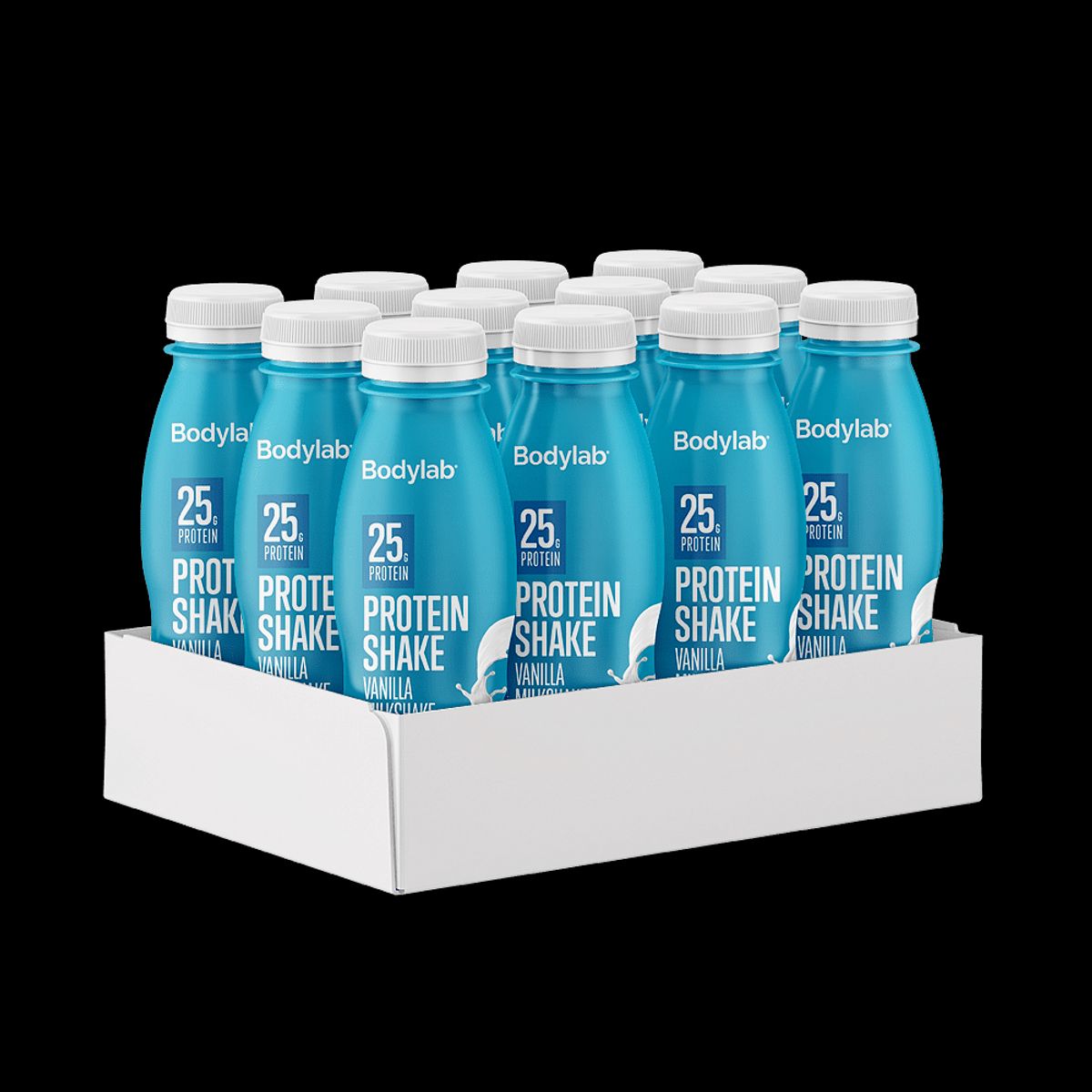 Protein Shake (12 x 330 ml) - Vanilla Milkshake