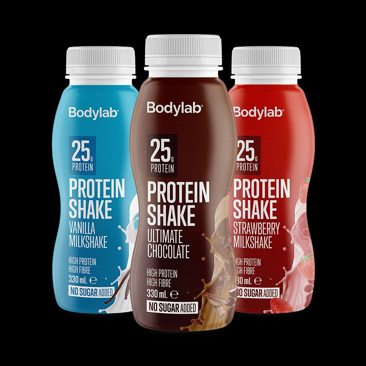 Protein Shake (330 ml) (Bedst før 22-04-2025)