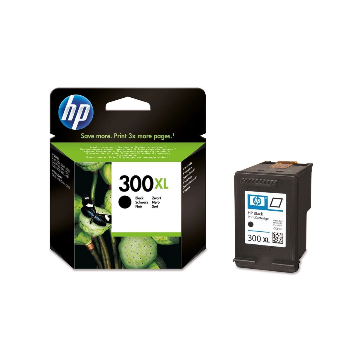 HP cc641ee 300 sort xl vivera printerpatron