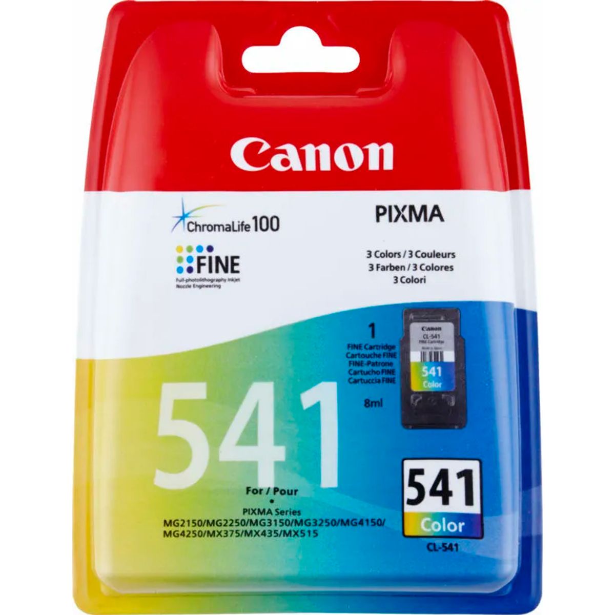 Canon CL-541 color printerpatron