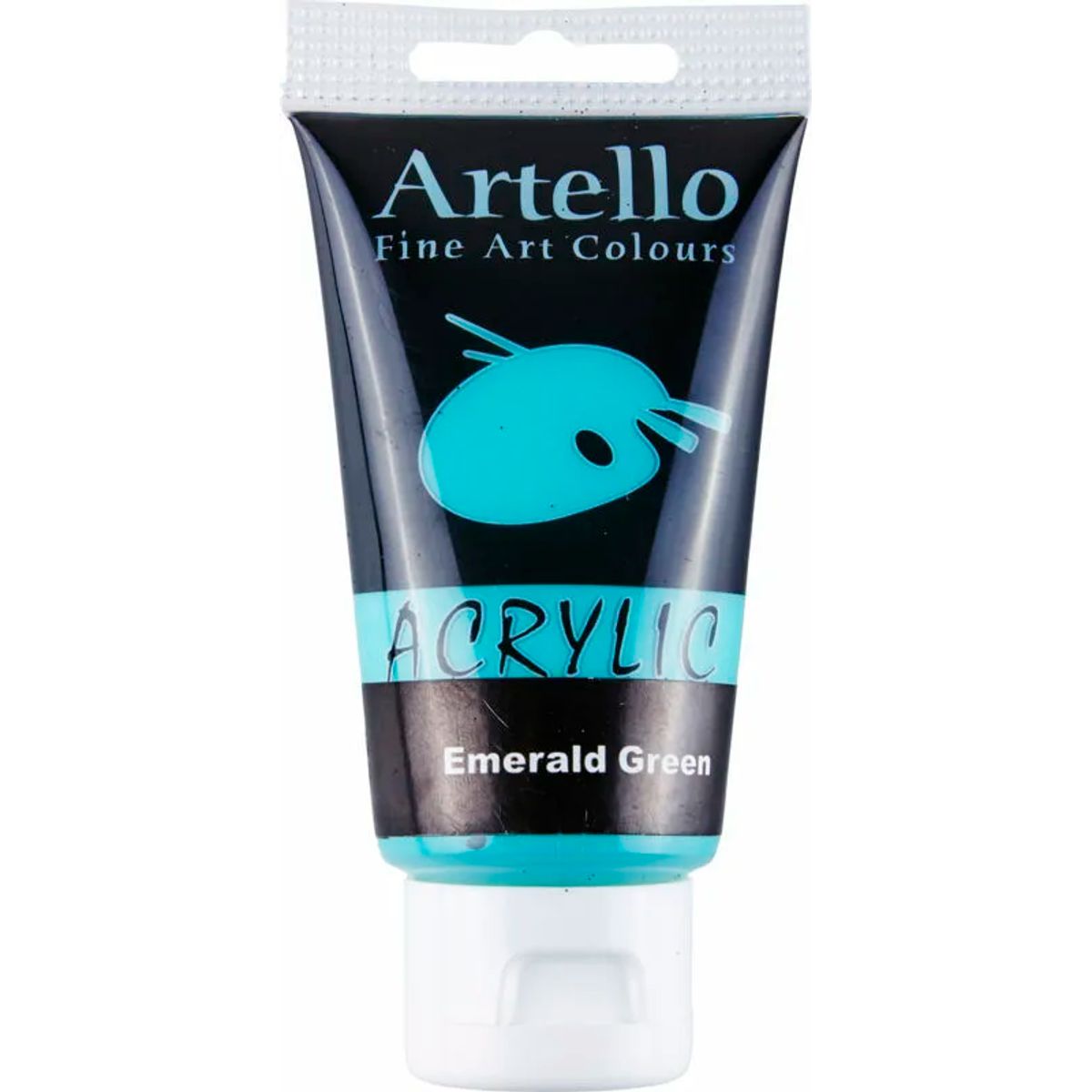 Akrylmaling Artello grøn emerald 75ml