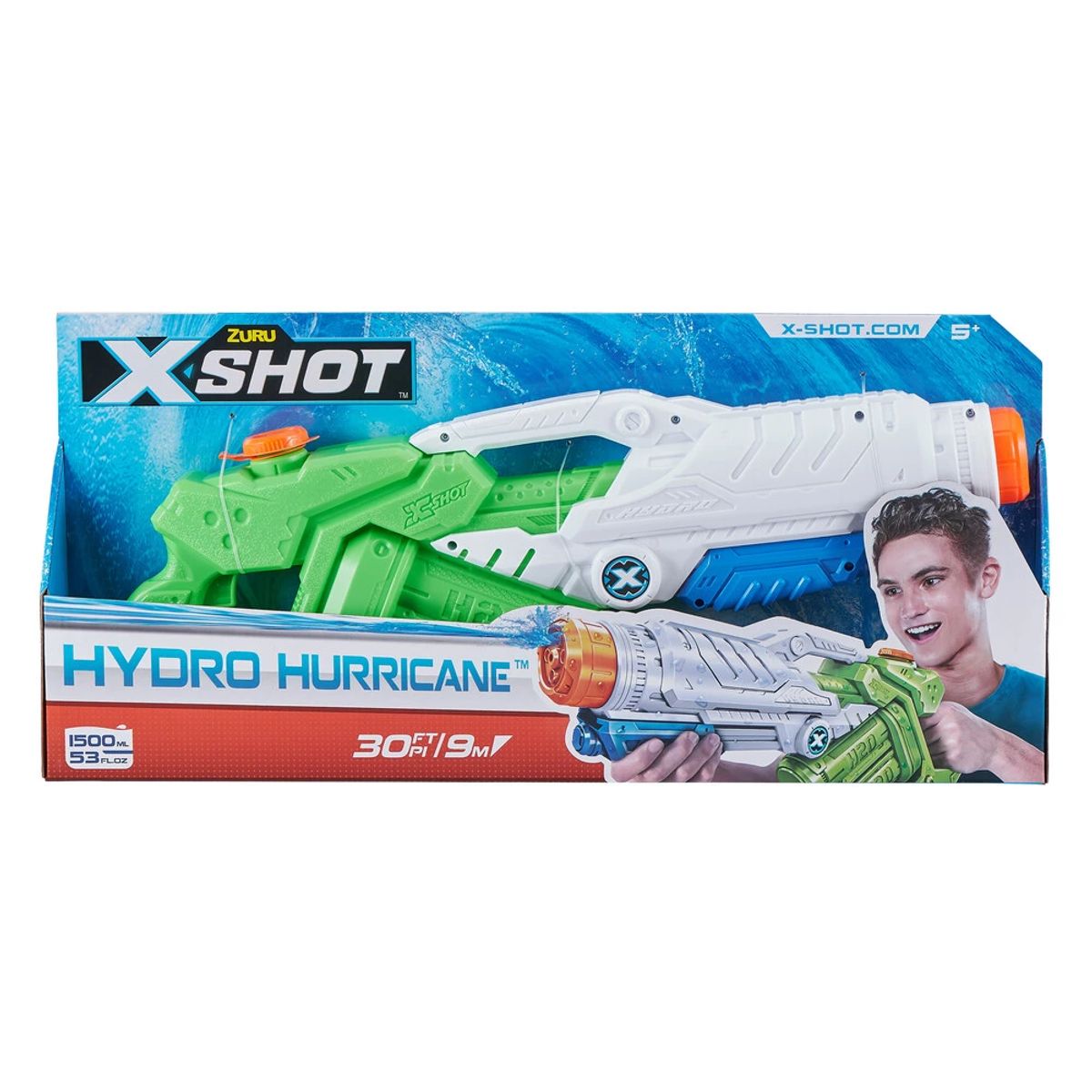 X-Shot Water Blaster Hydro Hurricane