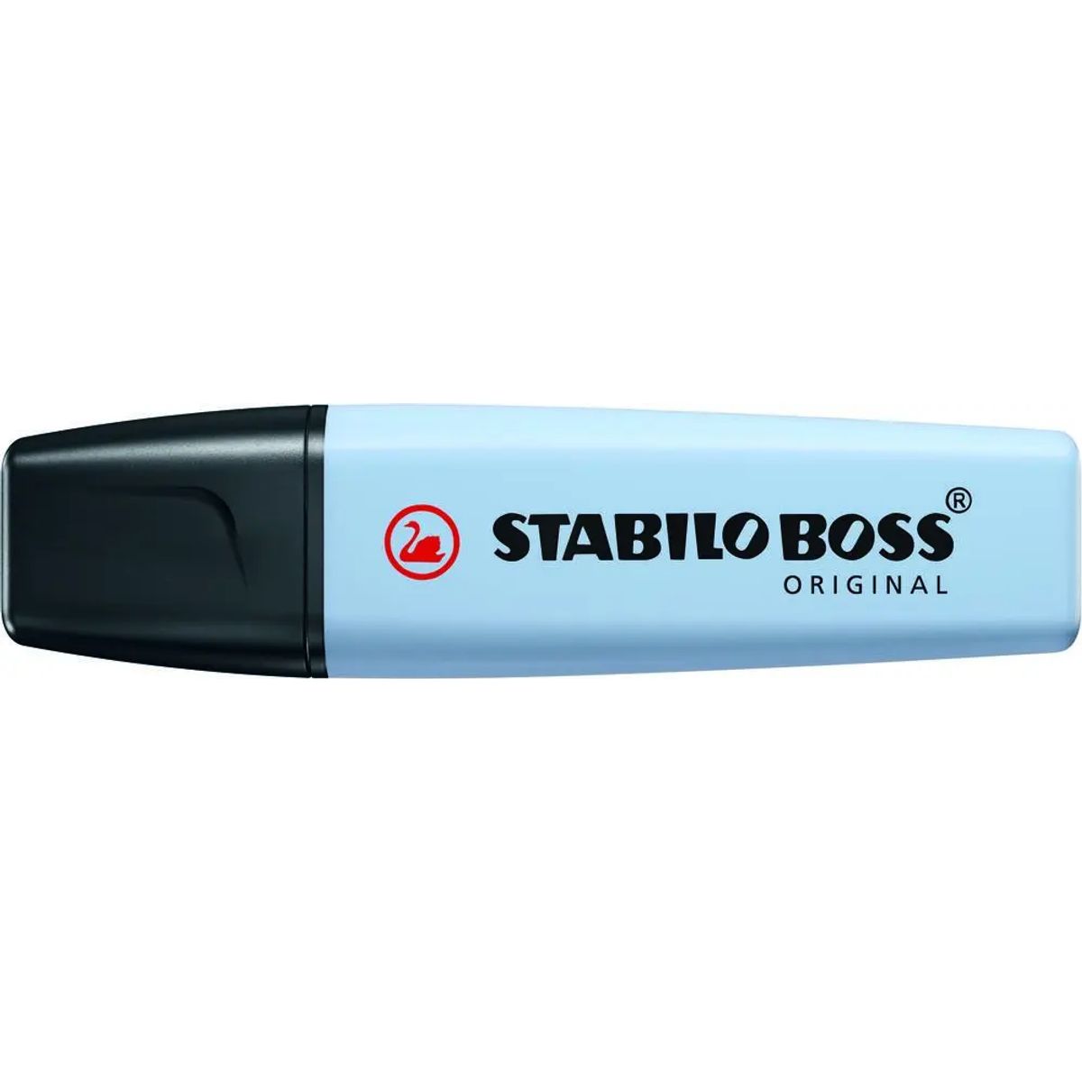 Tekstmarker STABILO boss pastel blå