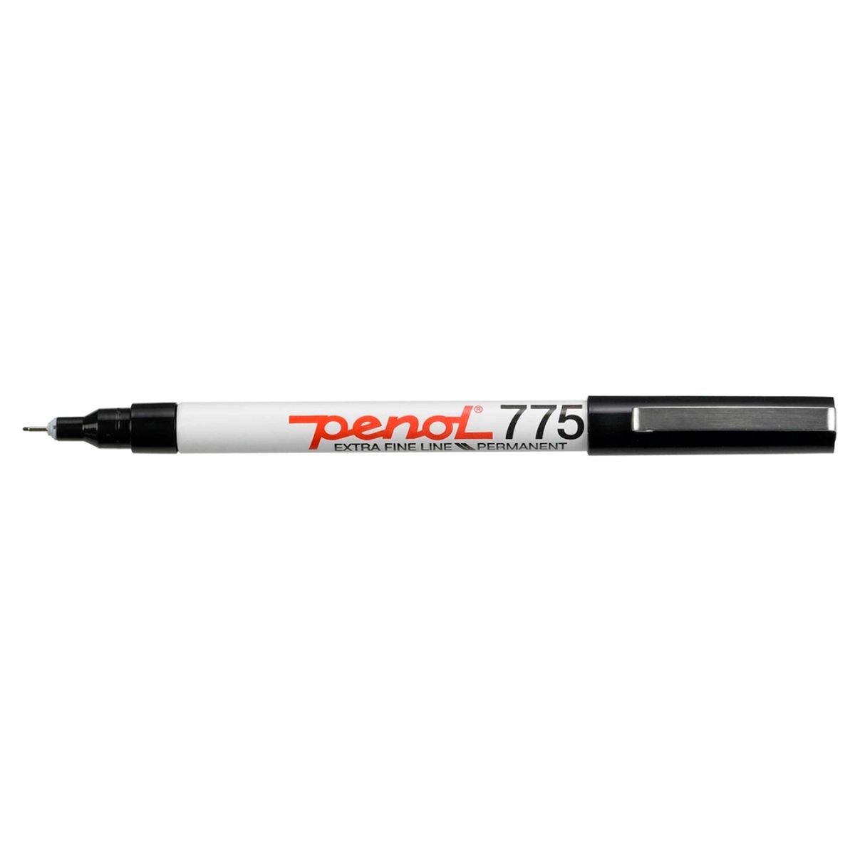 Marker Penol 775 0,5mm sort permanent