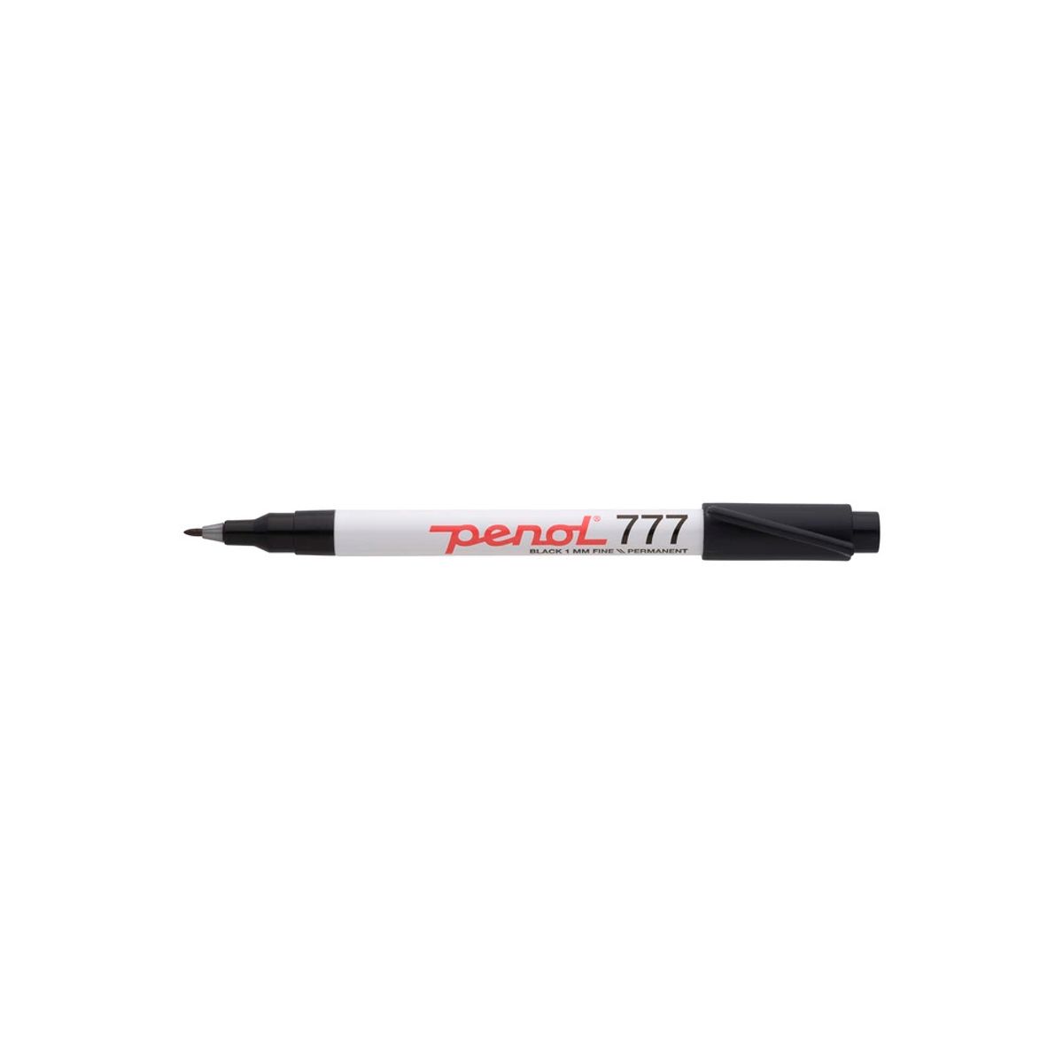 Marker Penol 777 1,0mm sort permanent