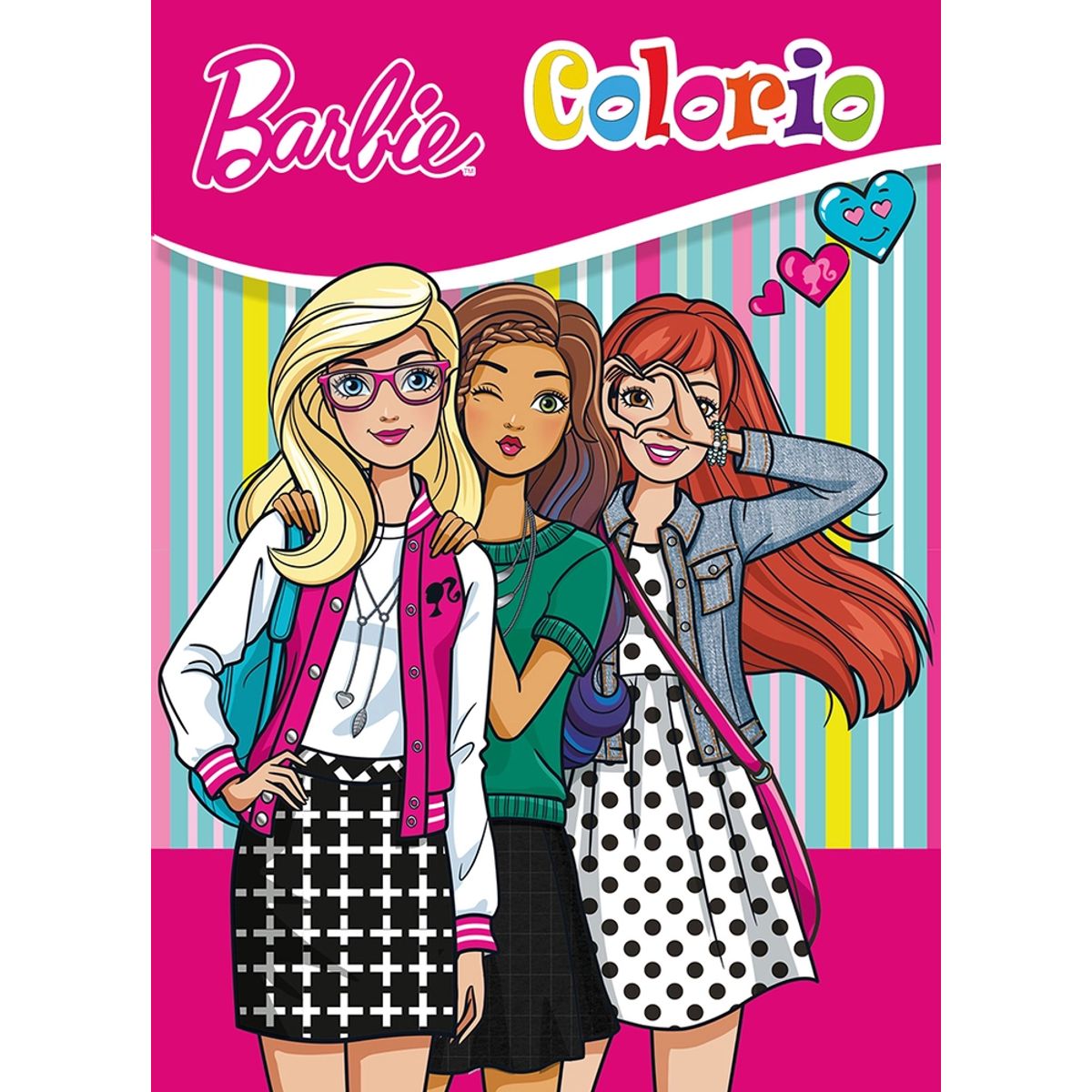 Barbie - Colorio Coloring book vol. 1