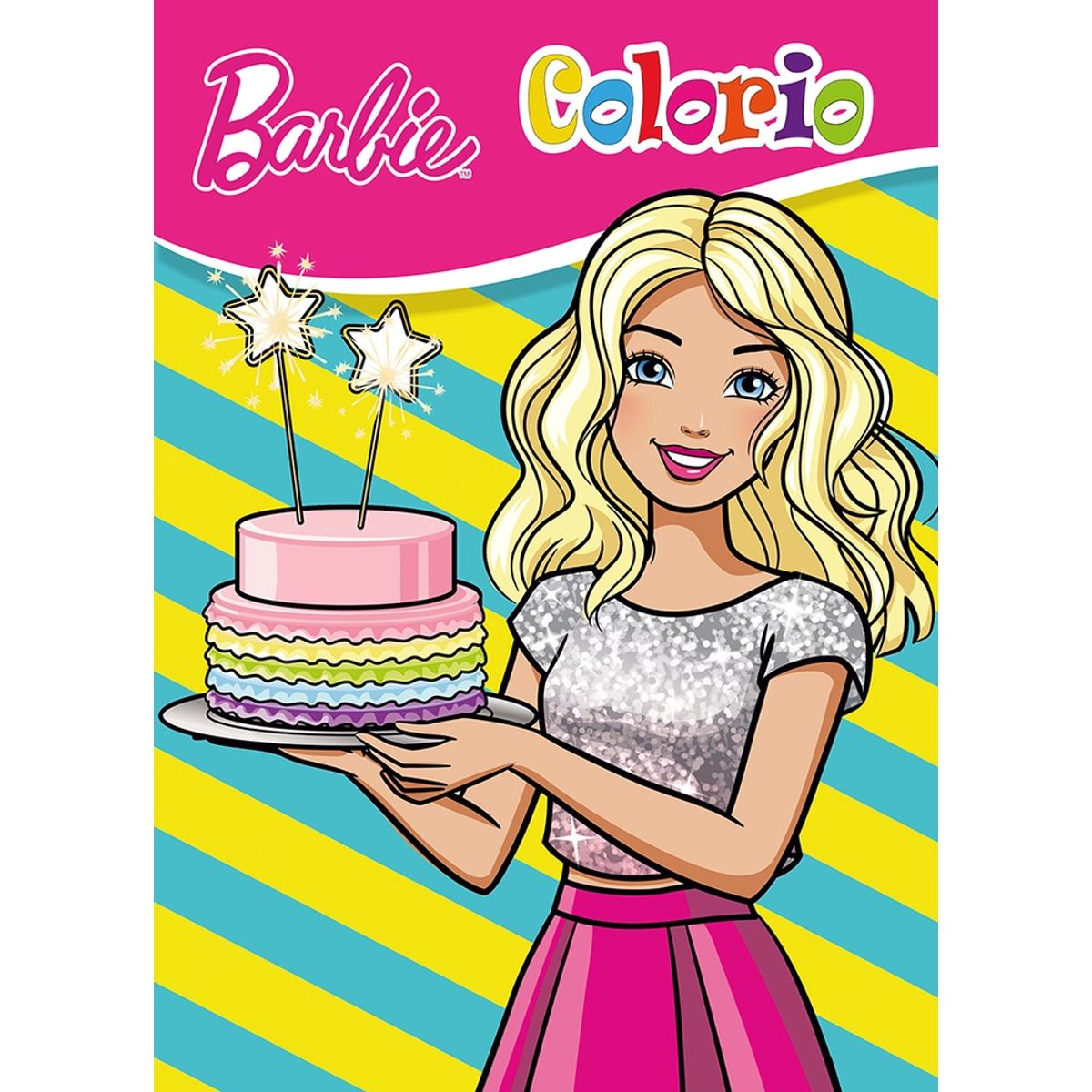 Barbie - Colorio Coloring book vol. 2