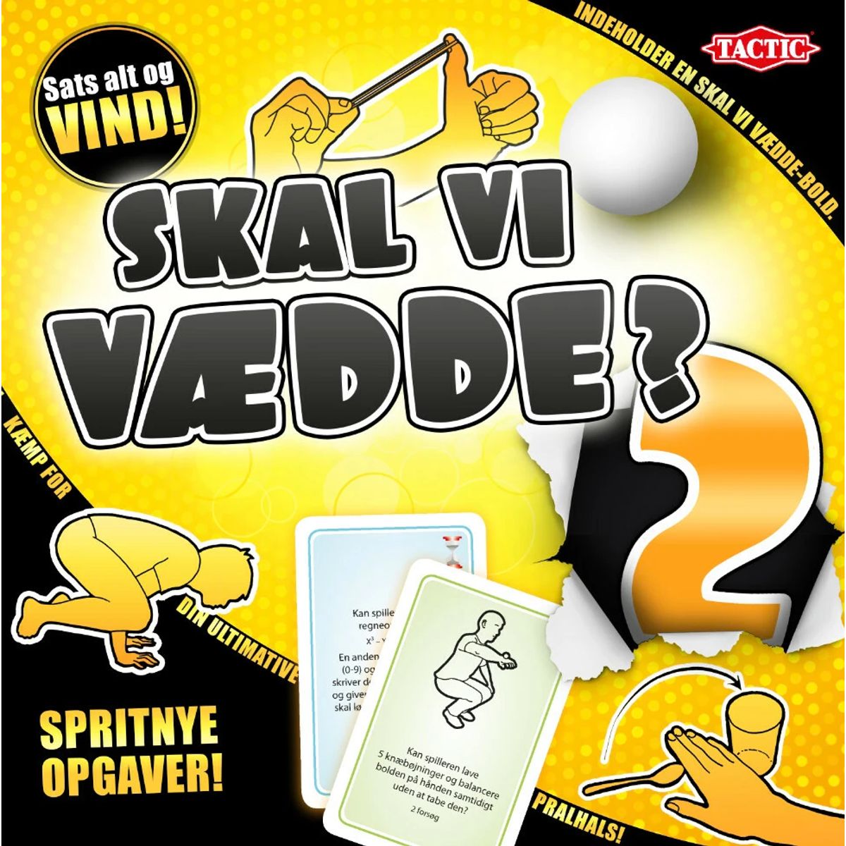 Skal vi vædde 2