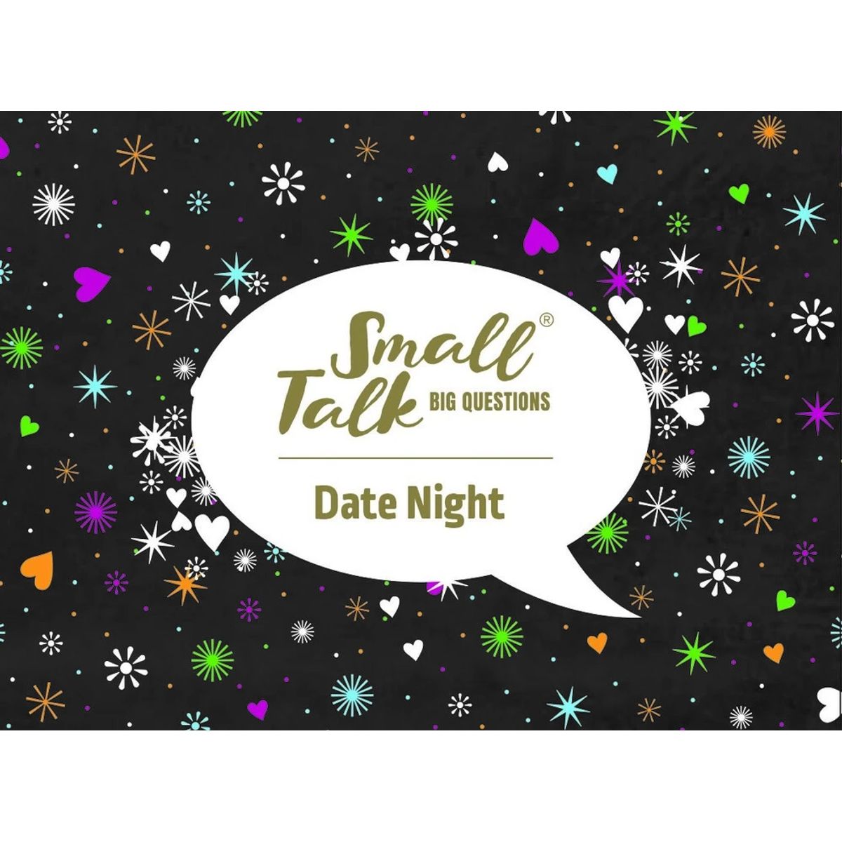 Small Talk Big Questions Datenight