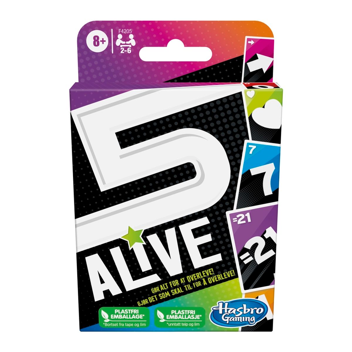 Five alive