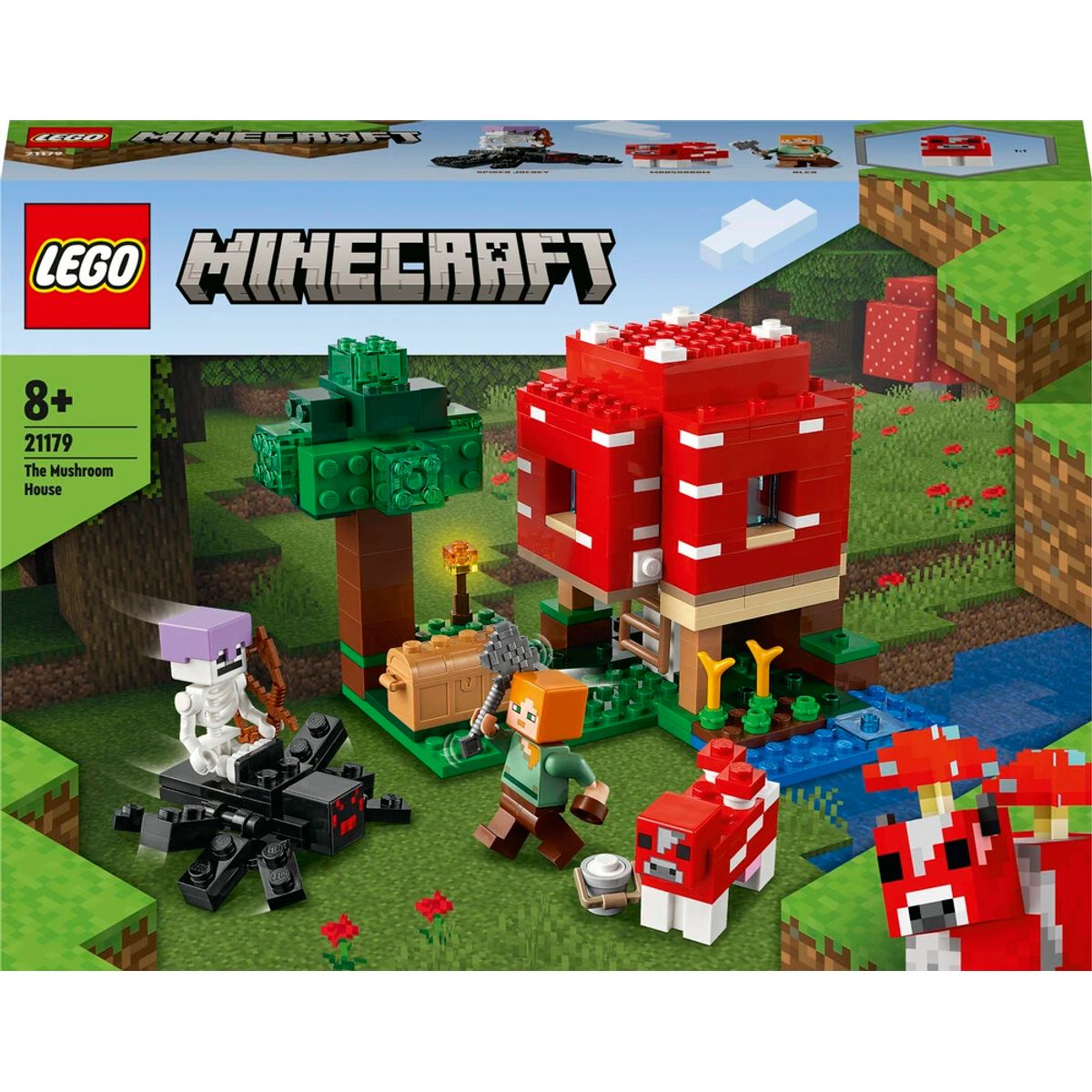 21179 LEGO Minecraft Svampehuset