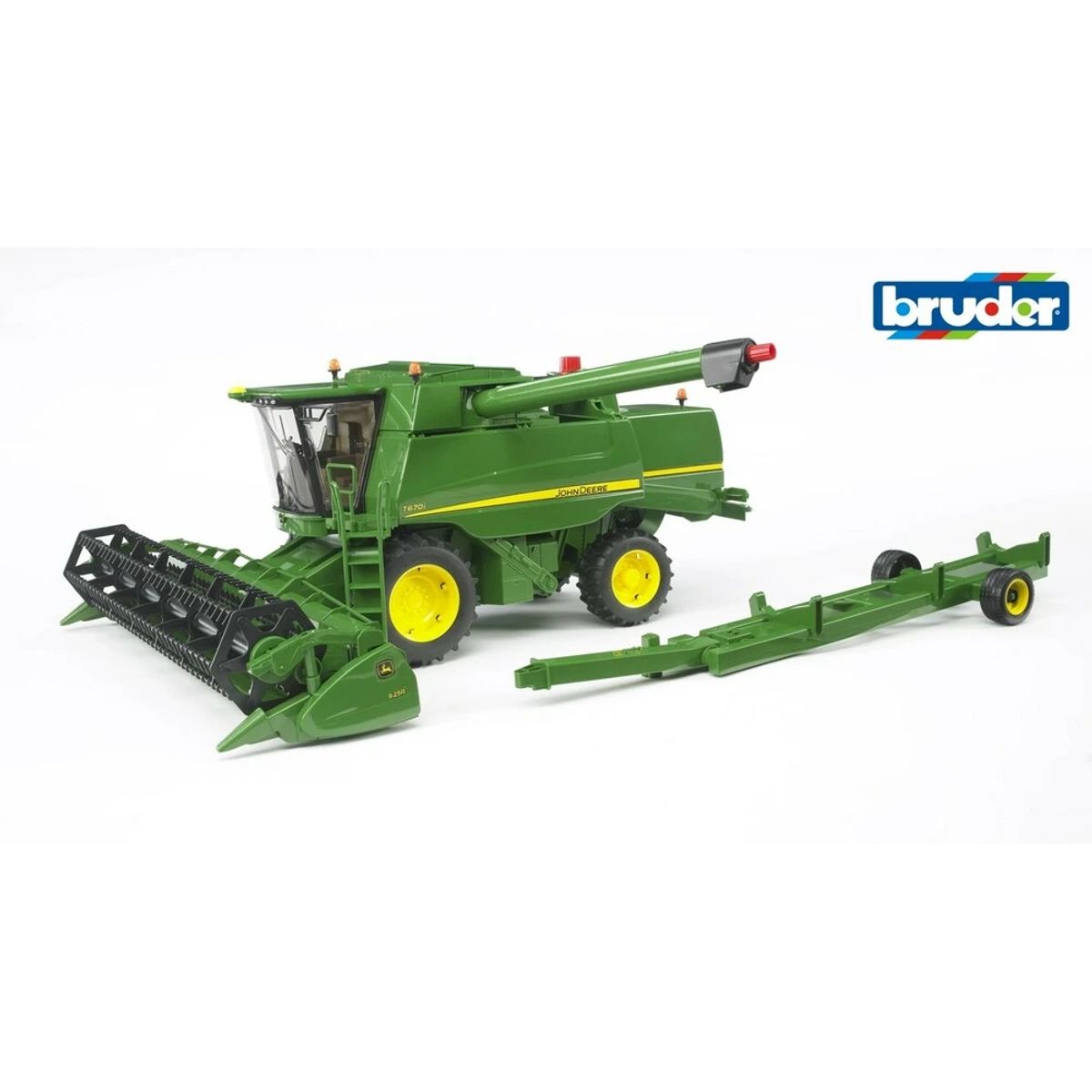 John Deere mejetærsker T670i