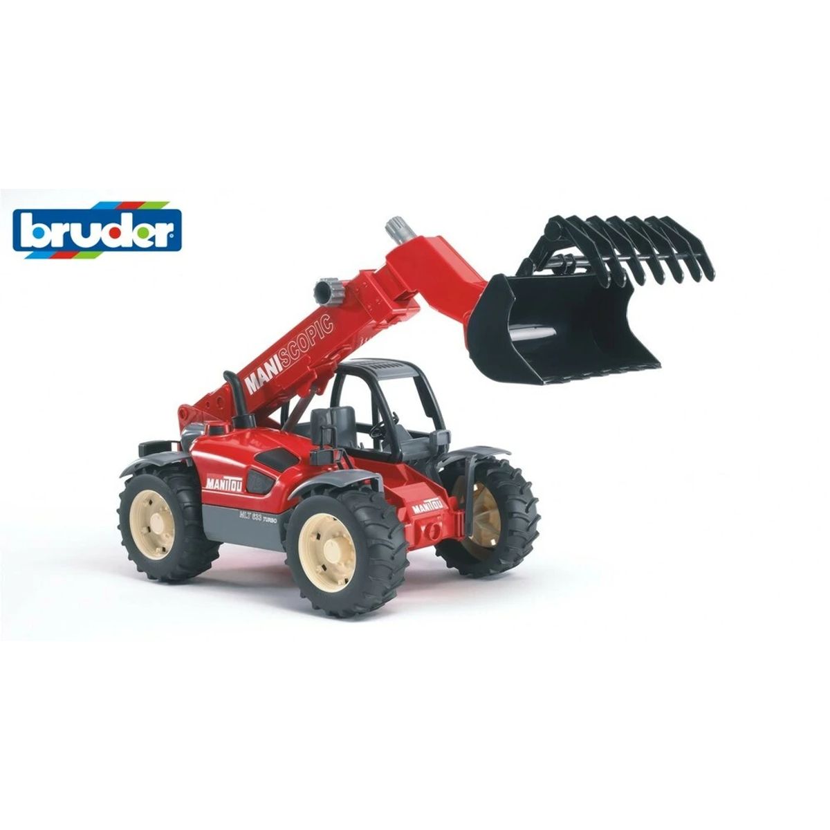 Manitou teleskoplæsser MLT 633