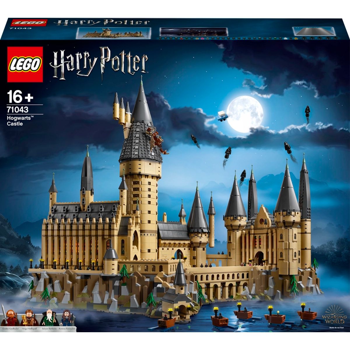 71043 LEGO Harry Potter Hogwarts-Slottet