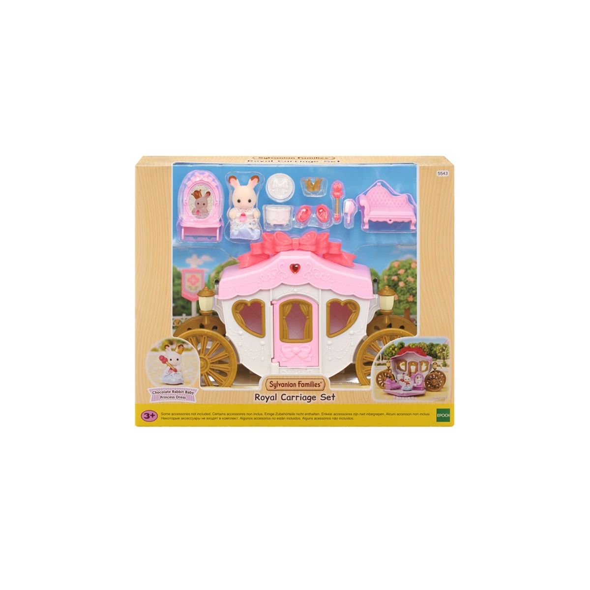 Sylvanian Families Prinsessekaret