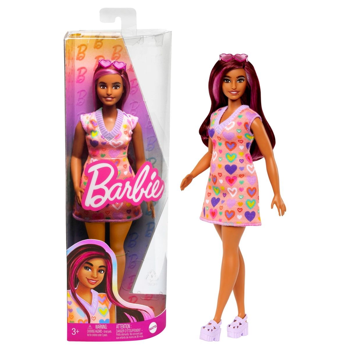 Barbie Fashionista Candy Hearts