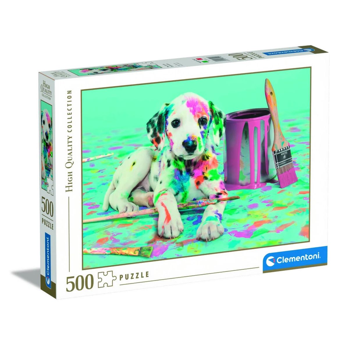 Puslespil The Funny Dalmatian 500 brikker