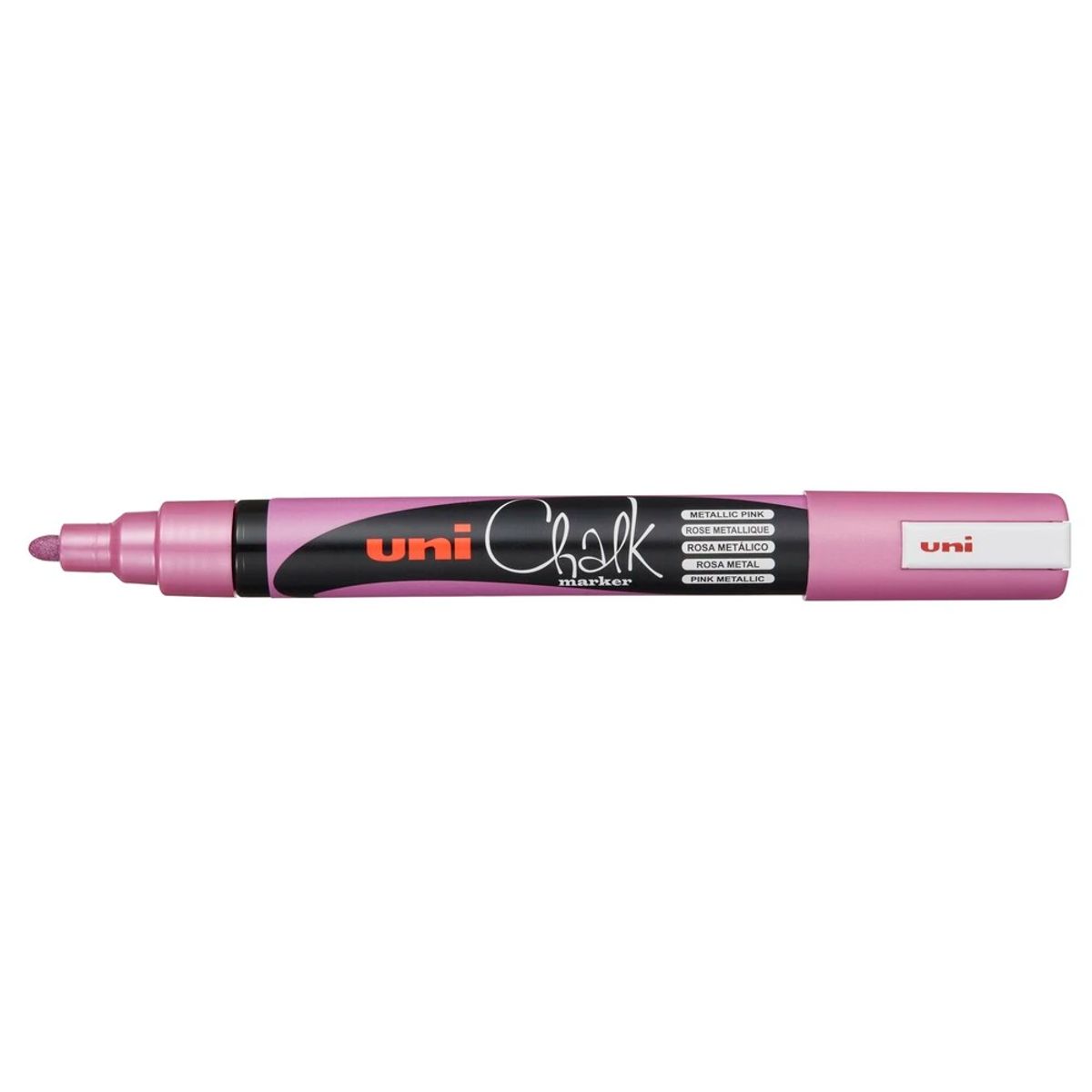 Marker Uni Chalk Pwe 5M Metallic Pink