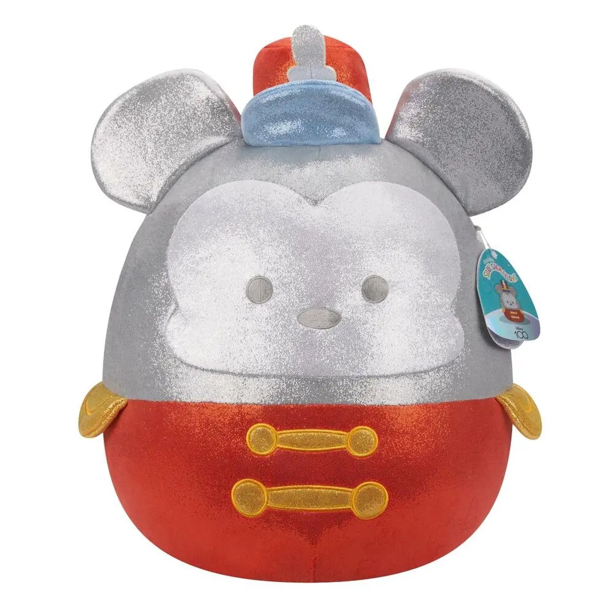 Squishmallows 35 cm Disney 100 Band Leader Mickey