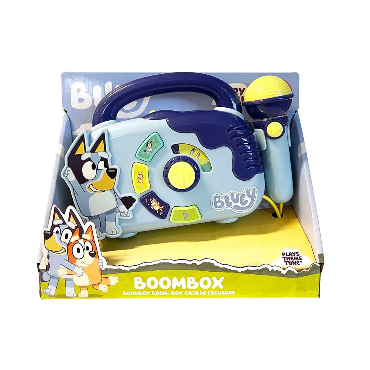 Bluey Boombox