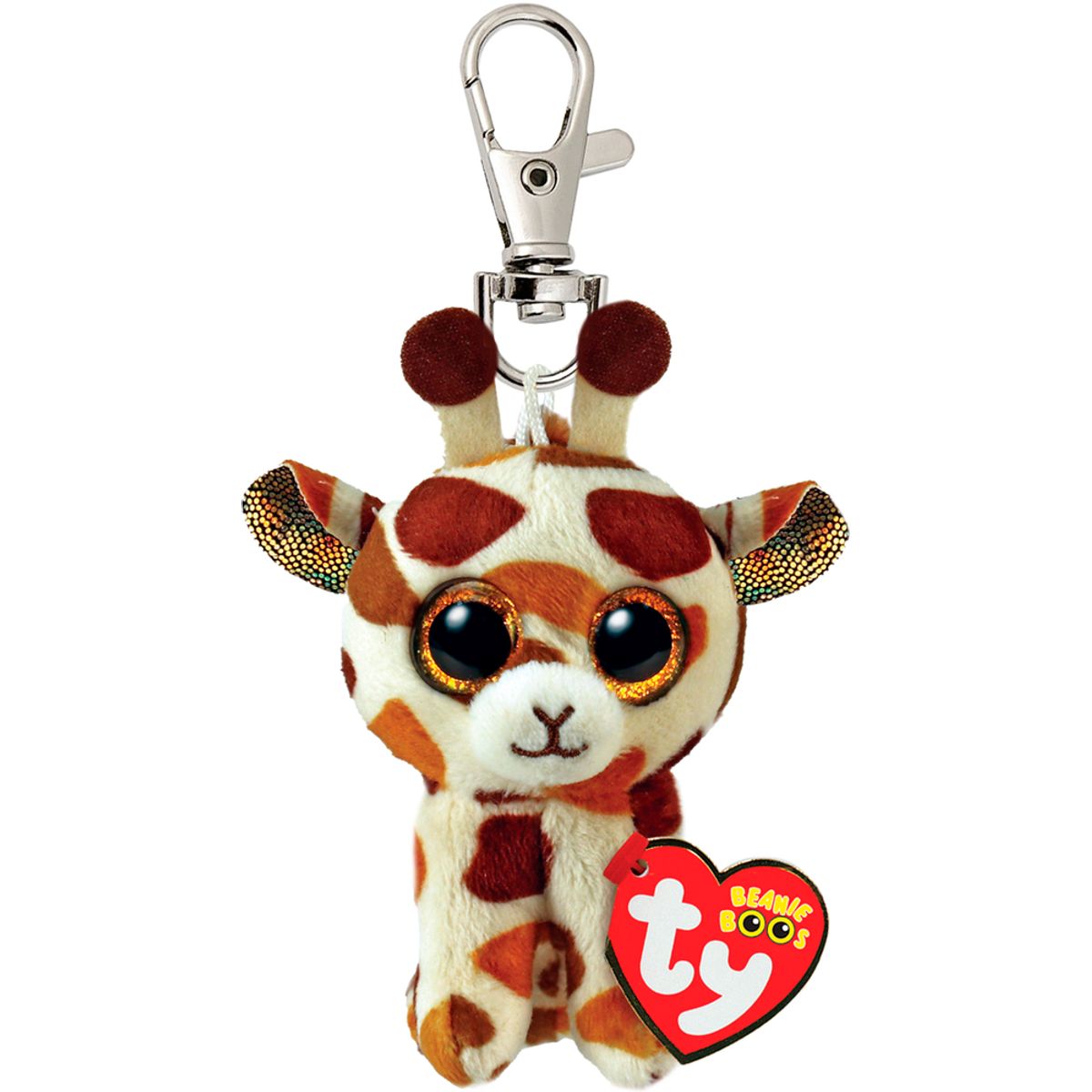 Ty Beanie Boos Stilts nøglering