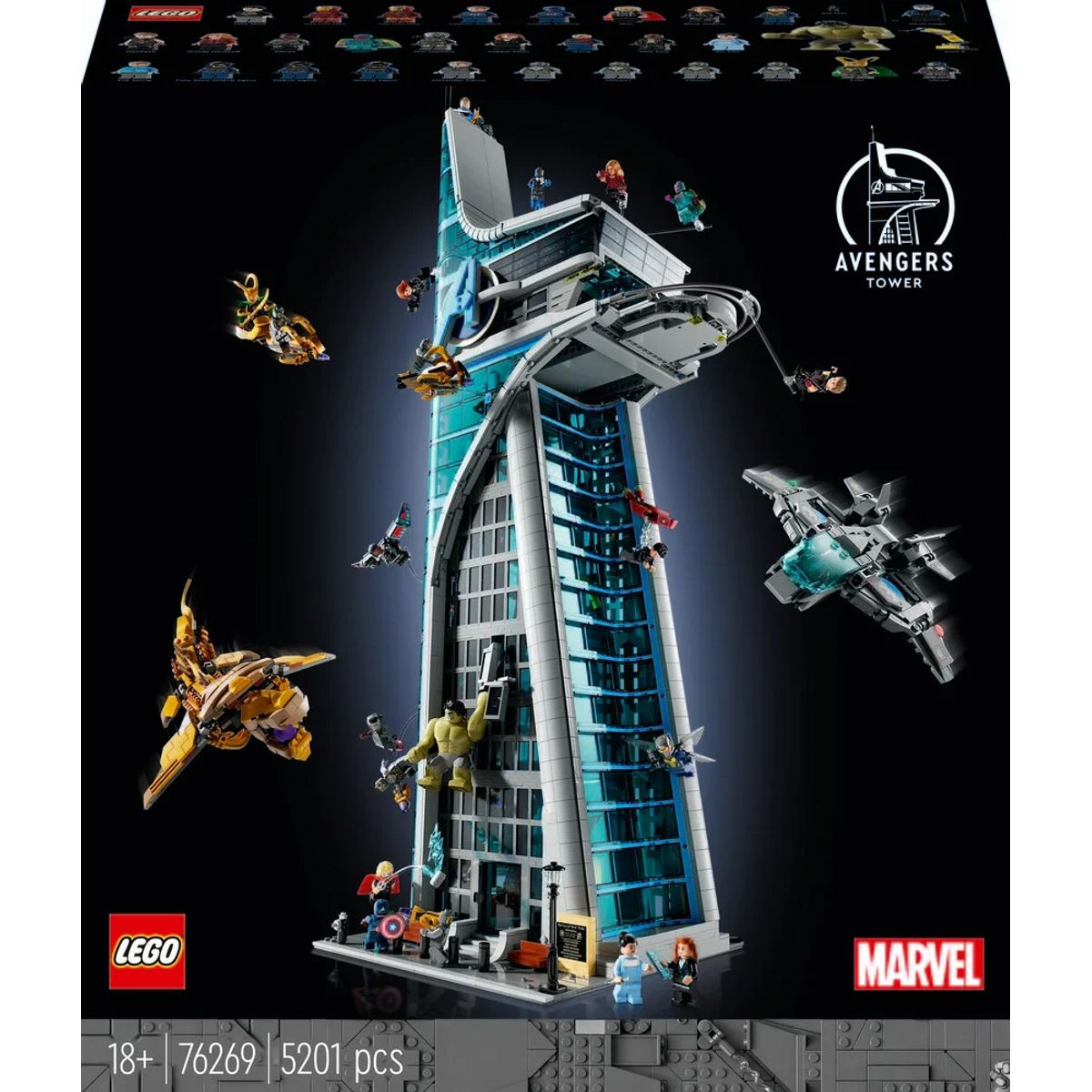 76269 LEGO Super Heroes Marvel Avengers-tårnet