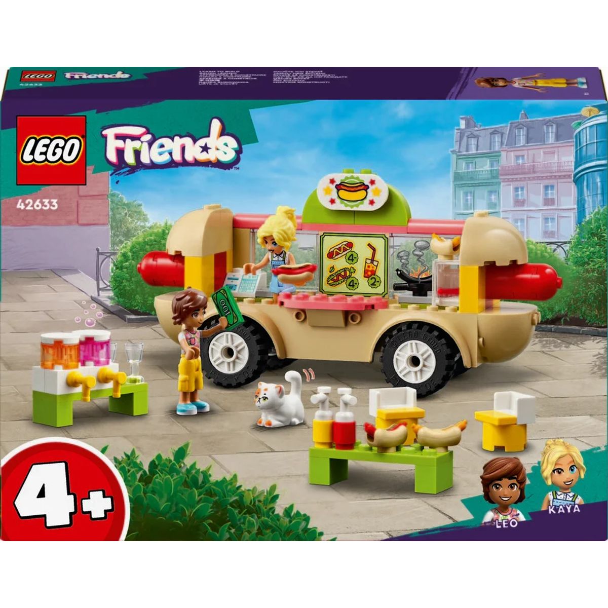 42633 LEGO Friends Pølsevogn