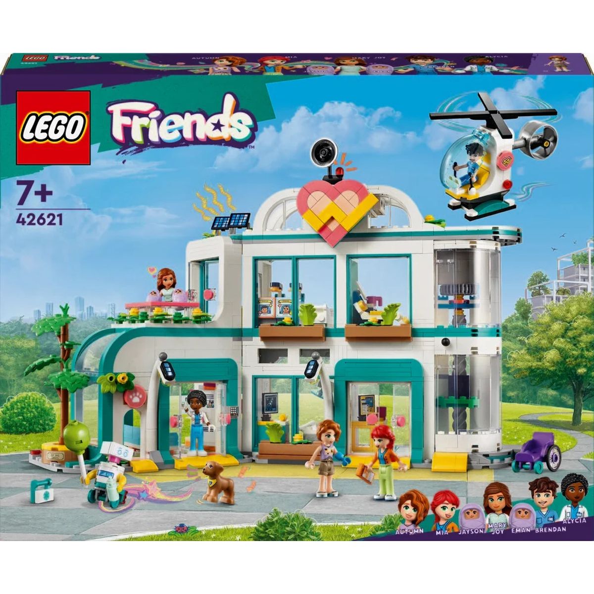 42621 LEGO Friends Heartlake City hospital