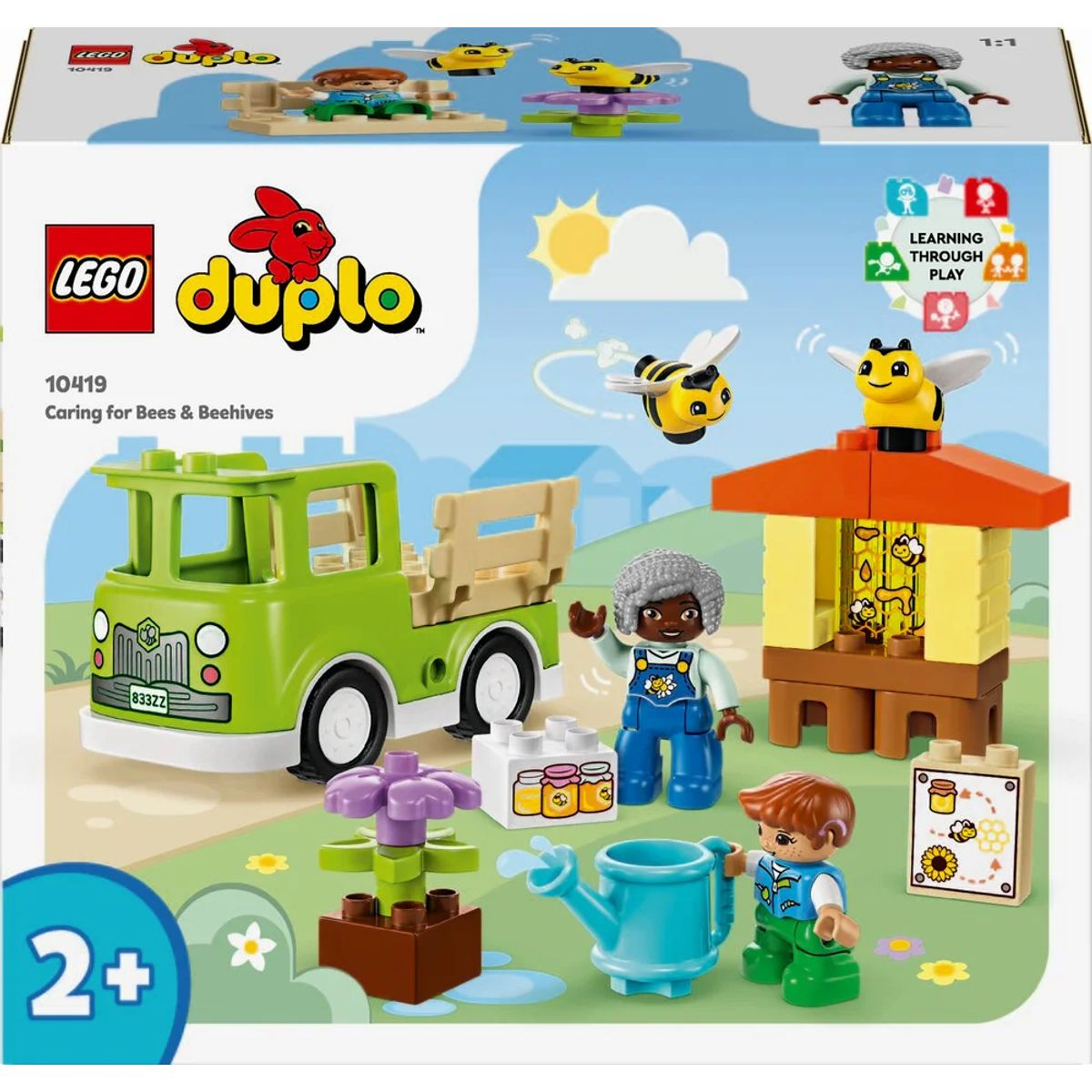 10419 LEGO DUPLO Town Pasning af bier og bistader