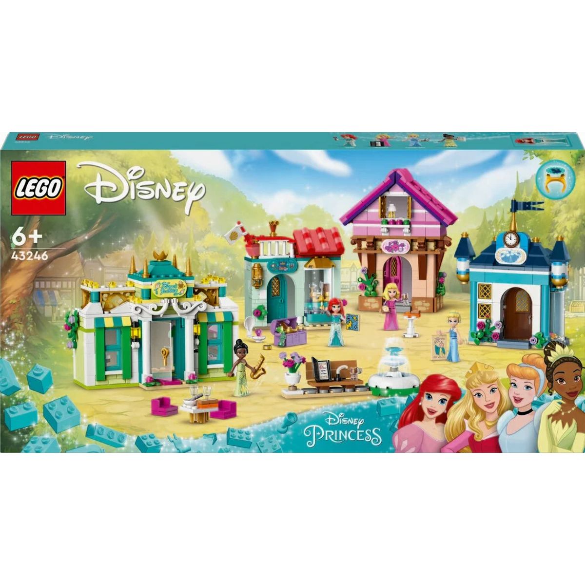 43246 LEGO Disney Princess Disney-prinsesser på markedseventyr