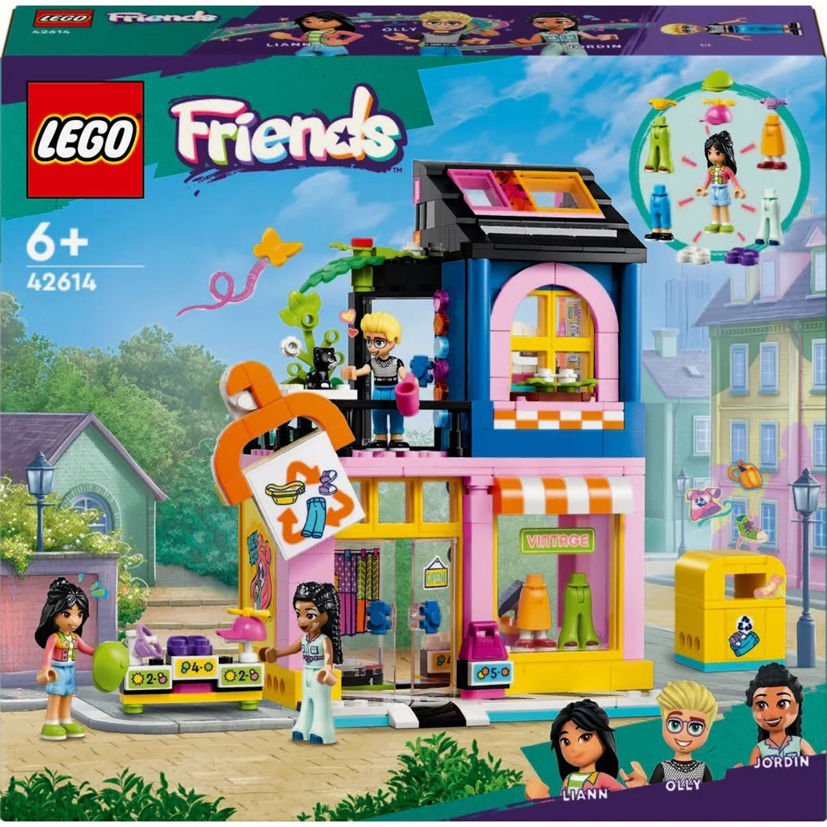 42614 LEGO Friends Vintage modebutik