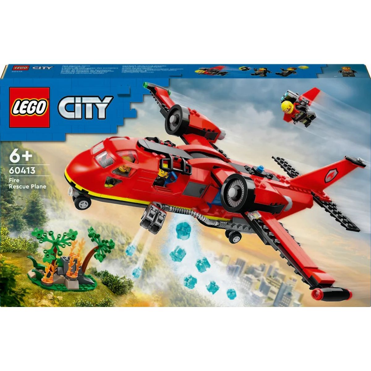 60413 LEGO City Fire Brandslukningsfly