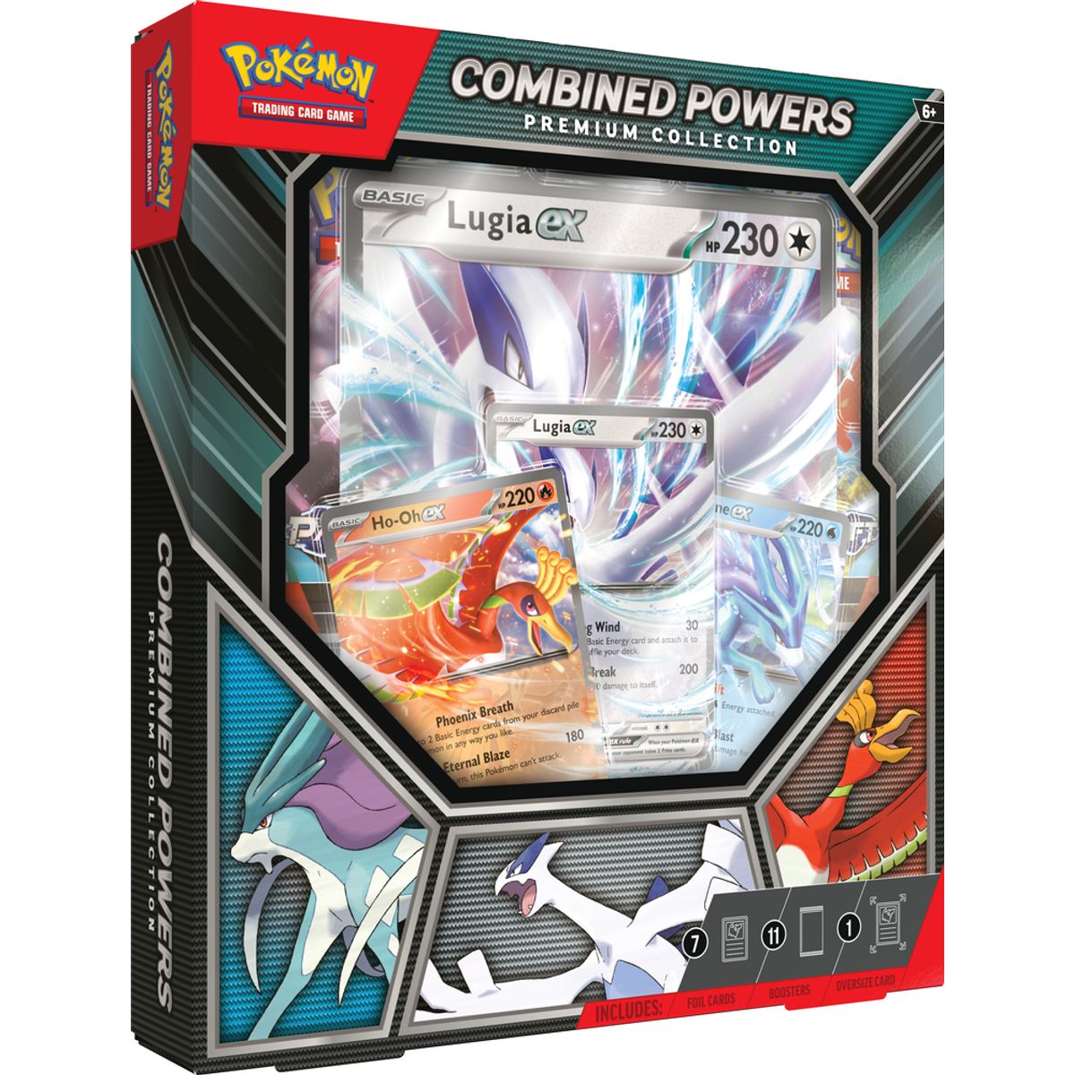 Pokémon Box combined powers premium collection