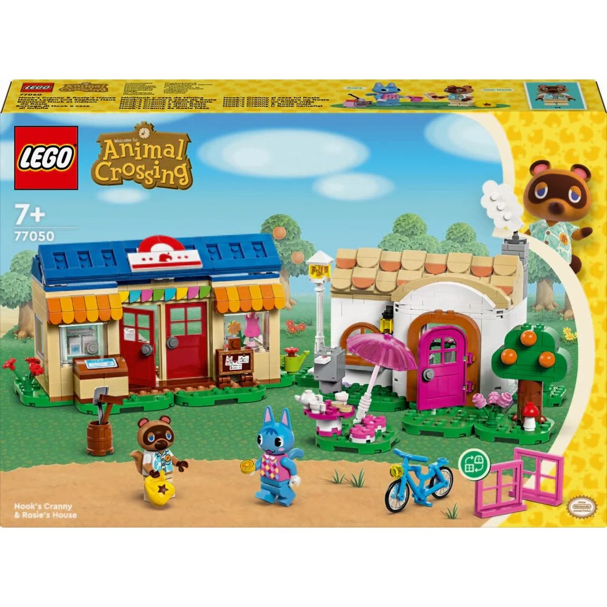 77050 LEGO Animal Crossing Nook's Cranny og Rosie med sit hus