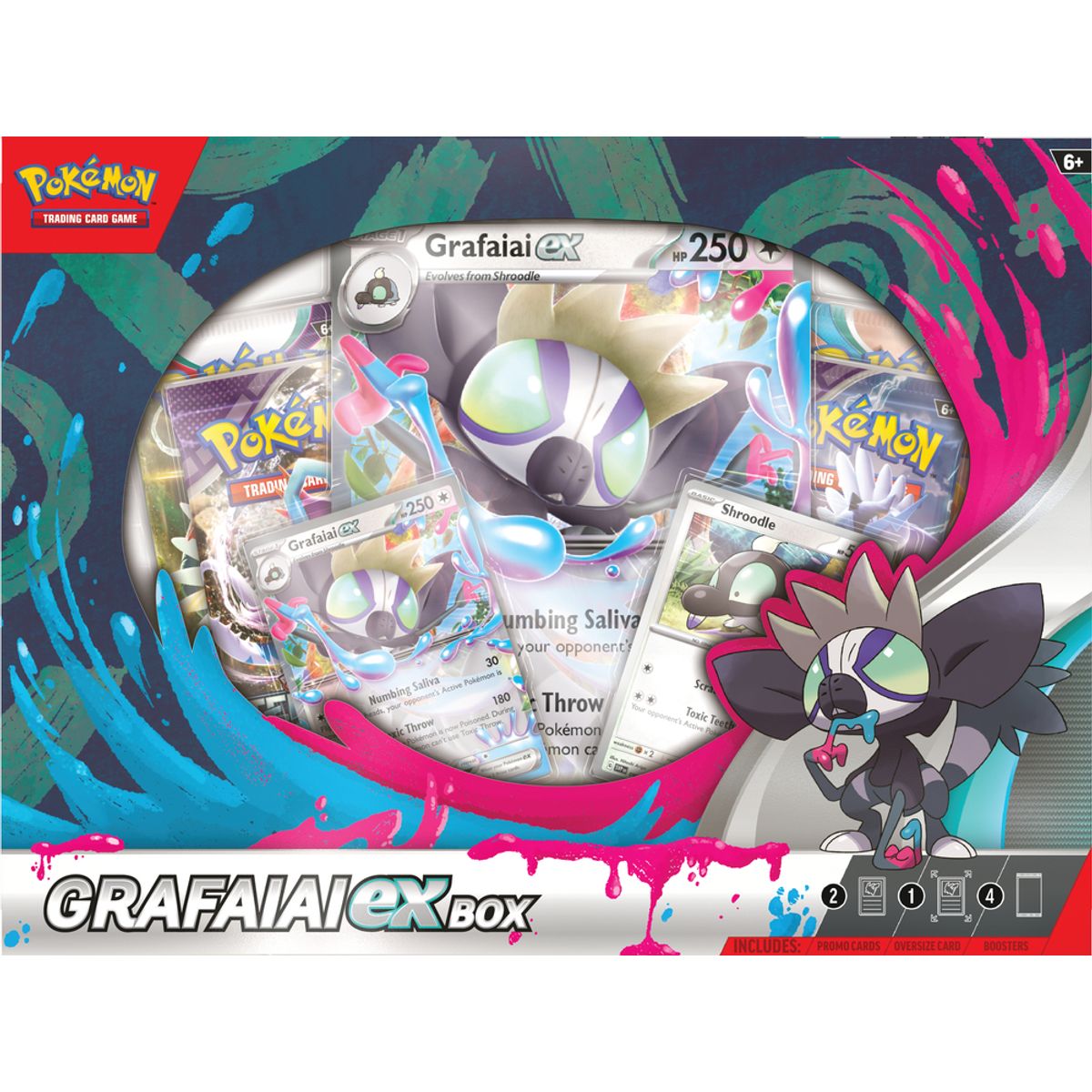 Pokémon Box EX Grafaiai