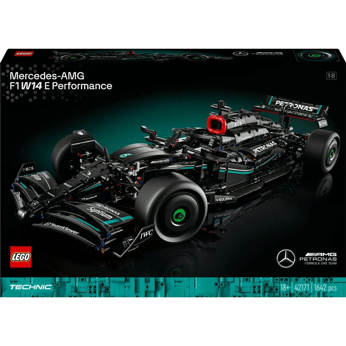 42171 LEGO Technic Mercedes-AMG F1 W14 E Performance